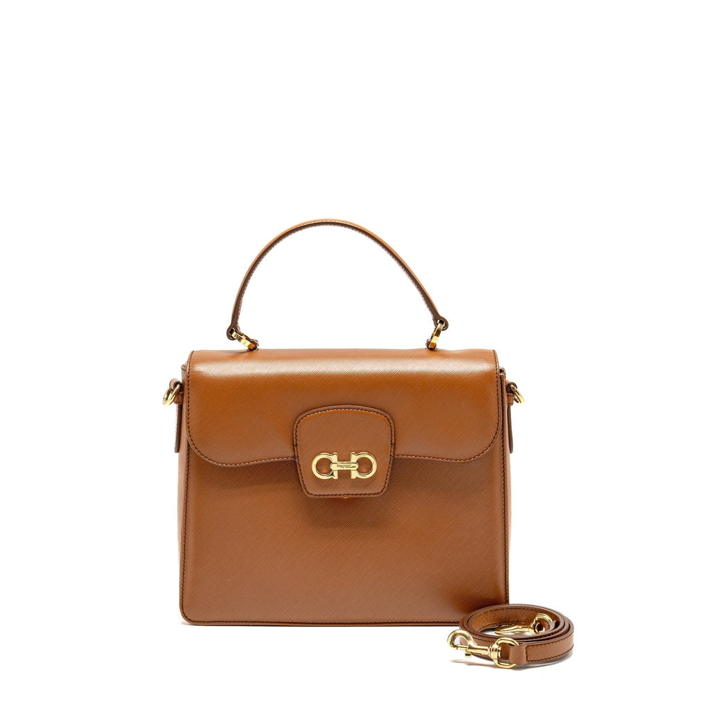 salvatore-ferragamo-top-handle-gancini-bag-calfskin-tan-ghw