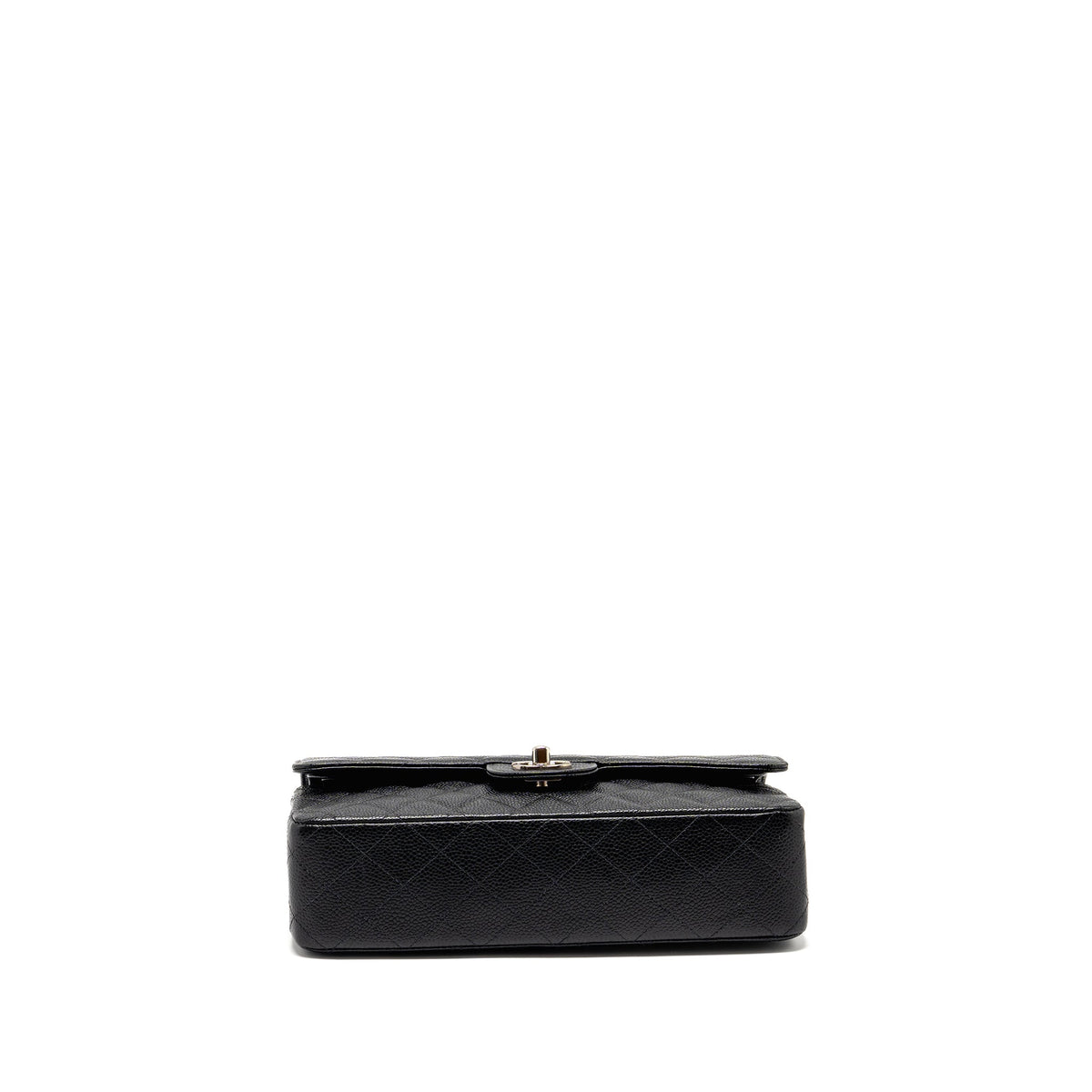 chanel-medium-classic-double-flap-bag-caviar-black-shw-9