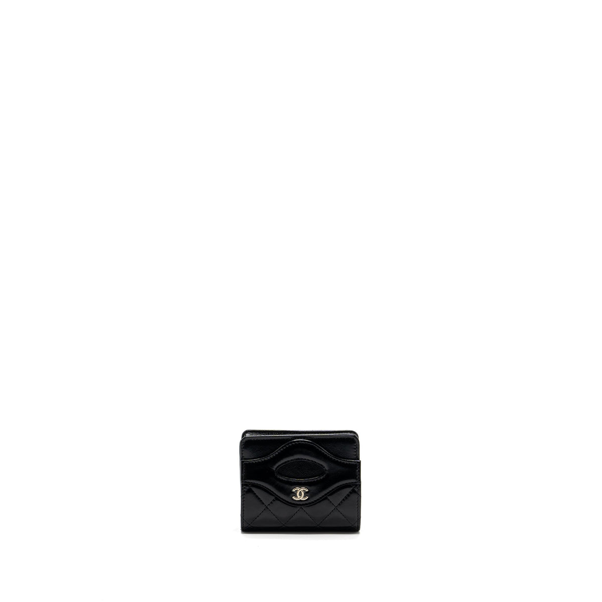 chanel-24c-31-card-holder-shiny-calfskin-black-lghw-microchip