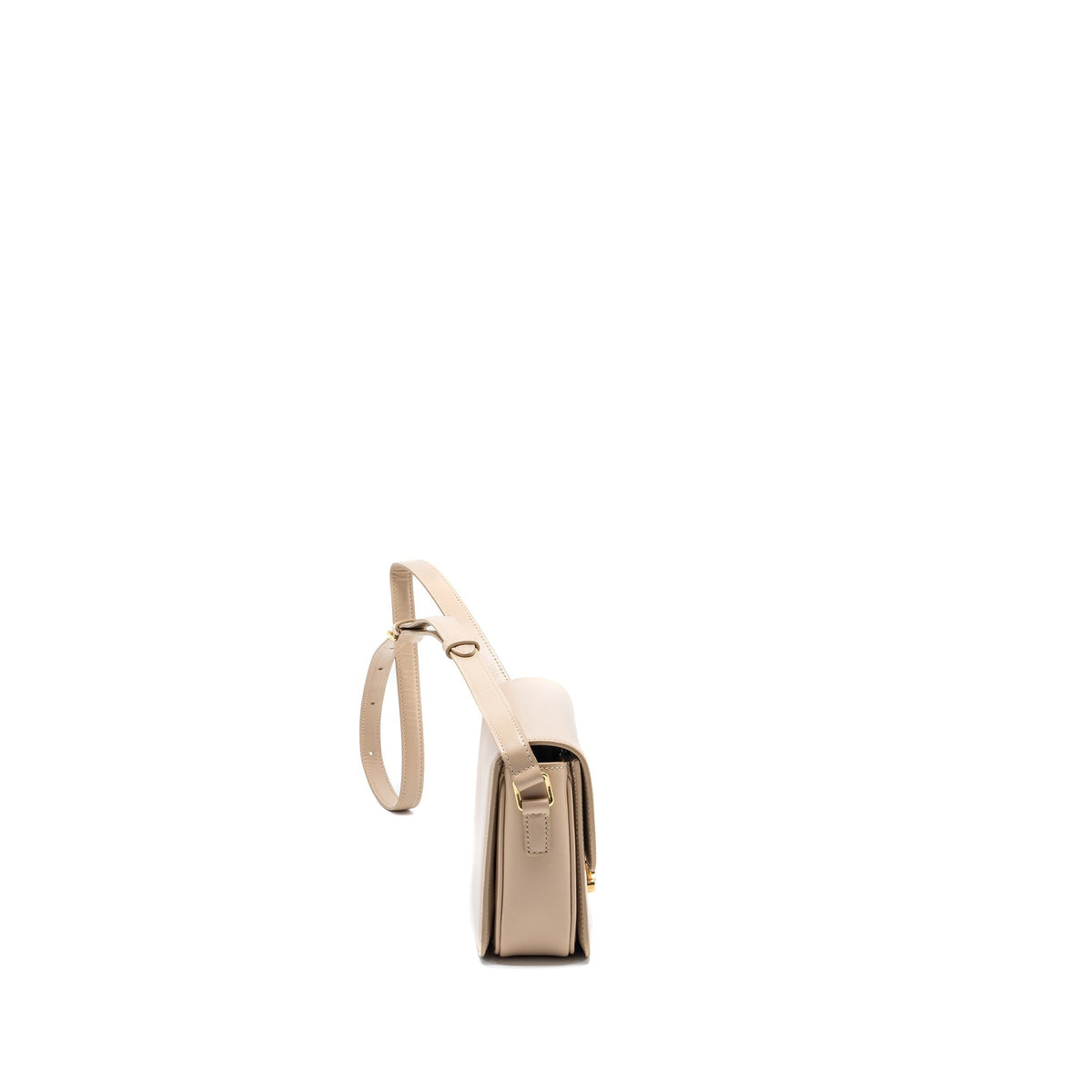 celine-teen-triomphe-bag-calfskin-light-beige-ghw