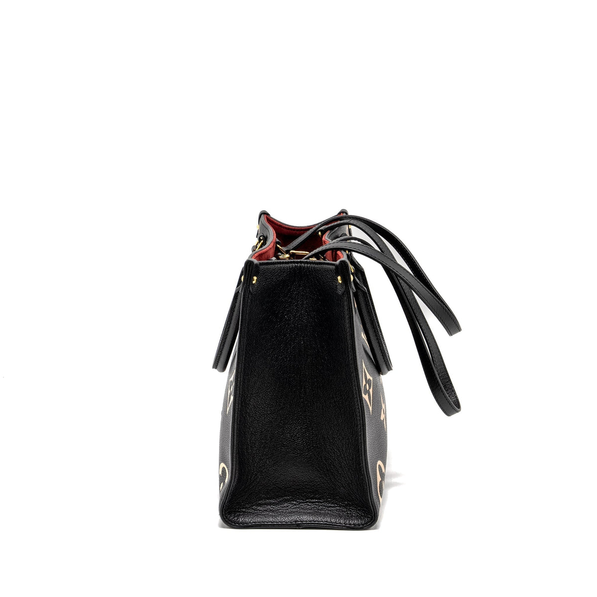 louis-vuitton-onthego-mm-bicolour-monogram-empreinte-black-beige-ghw-copy