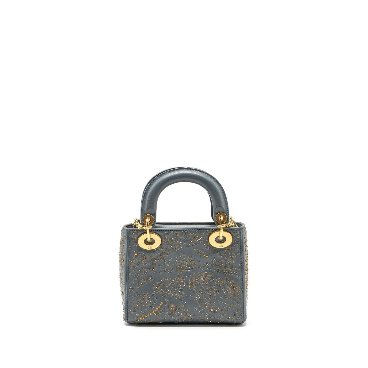 dior-mini-lady-dior-limited-edition-lambskin-grey-ghw-copy