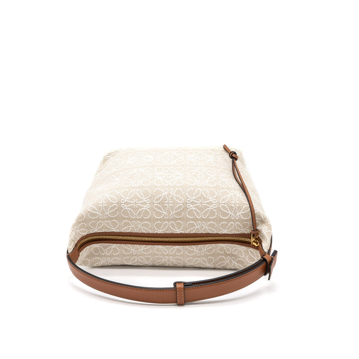 loewe-medium-cubi-anagram-bag-trimmed-leather-jacquard-canvas-beige-brown-ghw