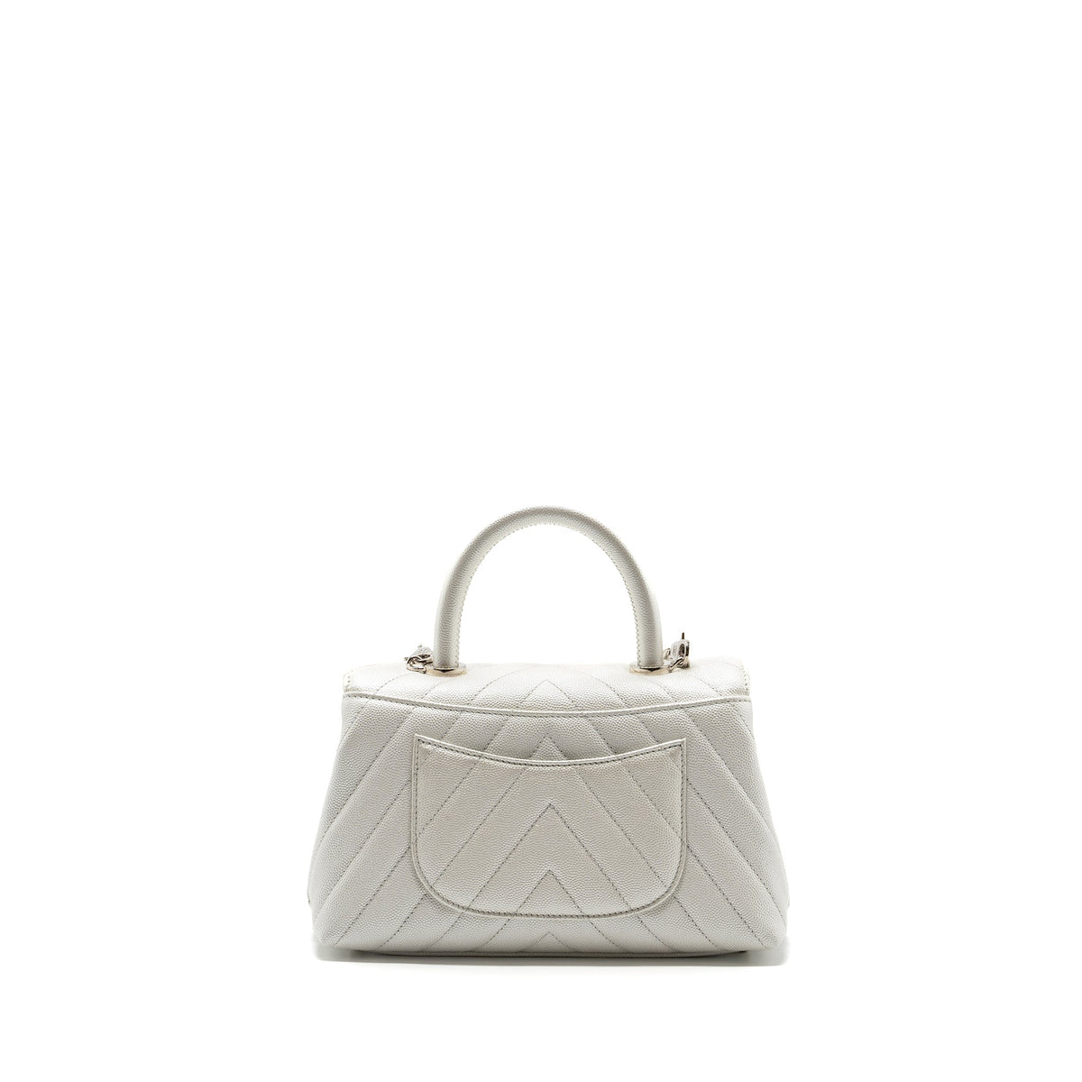 chanel-chevron-small-coco-handle-caviar-iridescent-white-shw