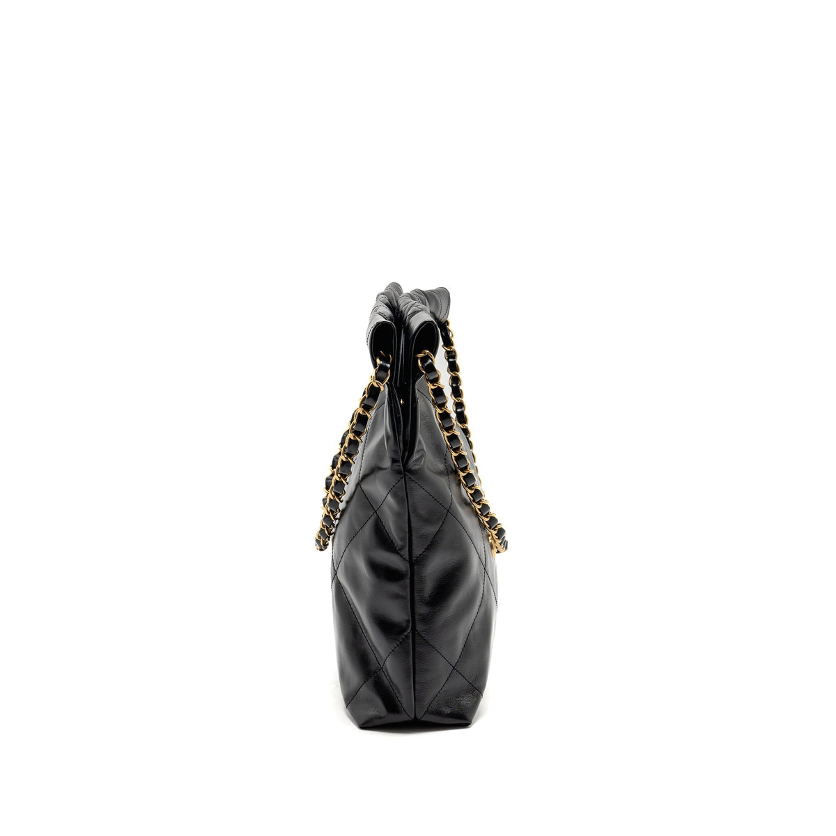 chanel-small-coco-handle-with-lizard-embossed-handle-caviar-black-lghw-microchip-copy