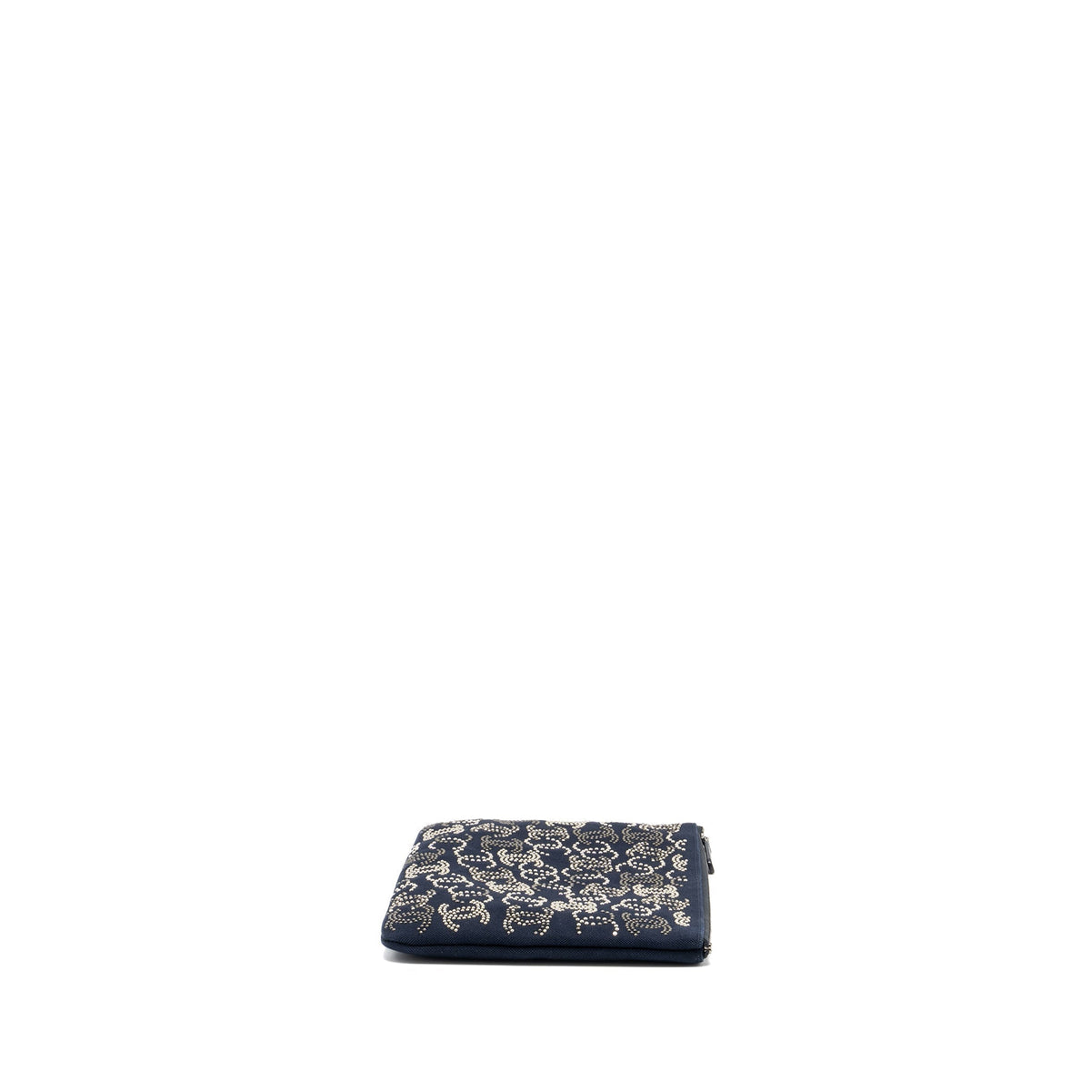 chanel-double-side-zip-pouch-zip-clutch-fabric-black-ruthenium-hardware