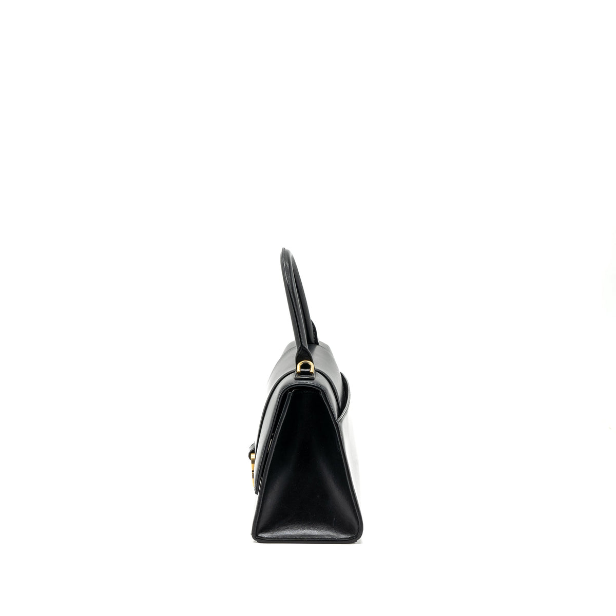 balenciaga-small-hourglass-bag-calfskin-black-ghw