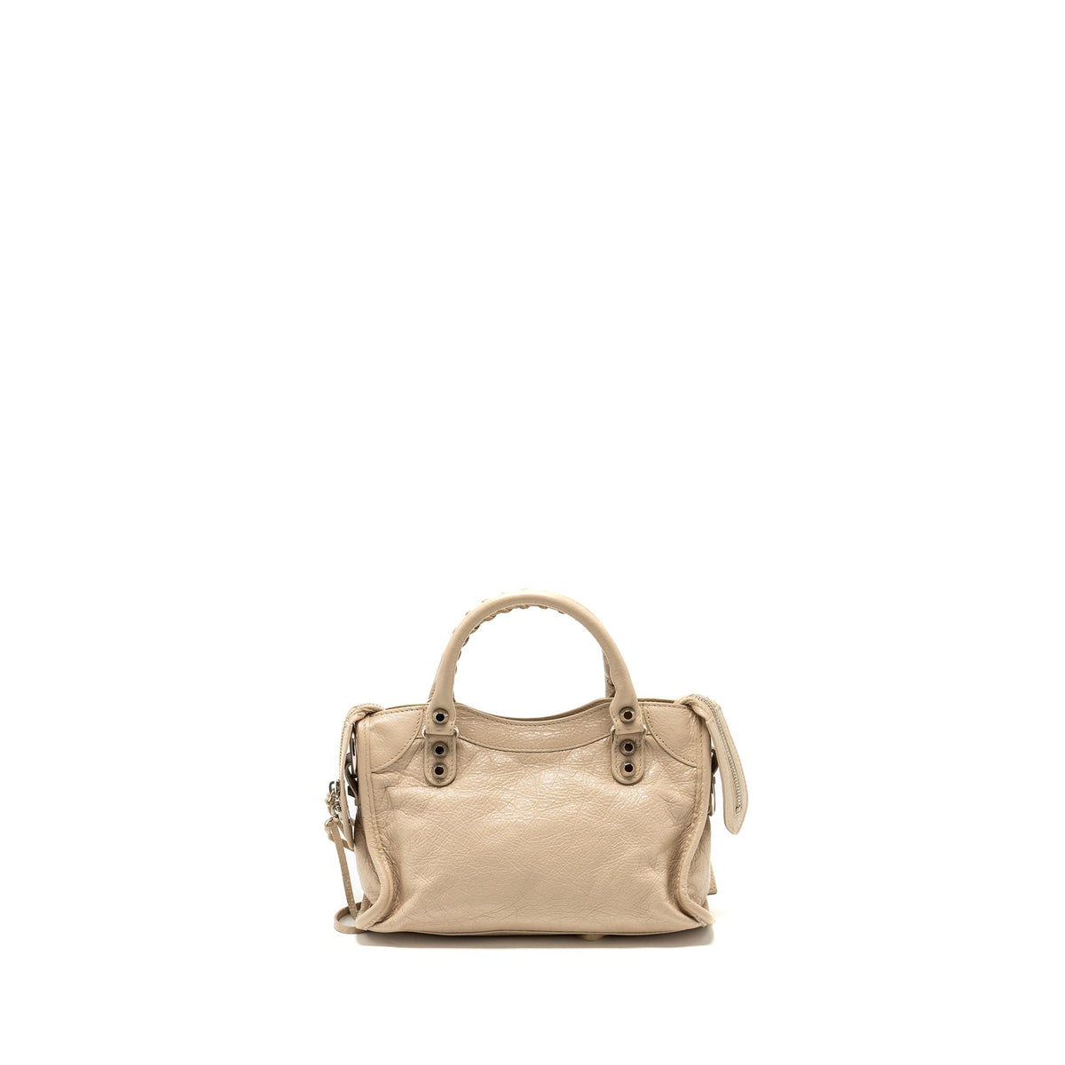 balenciaga-mini-city-bag-calfskin-beige-shw