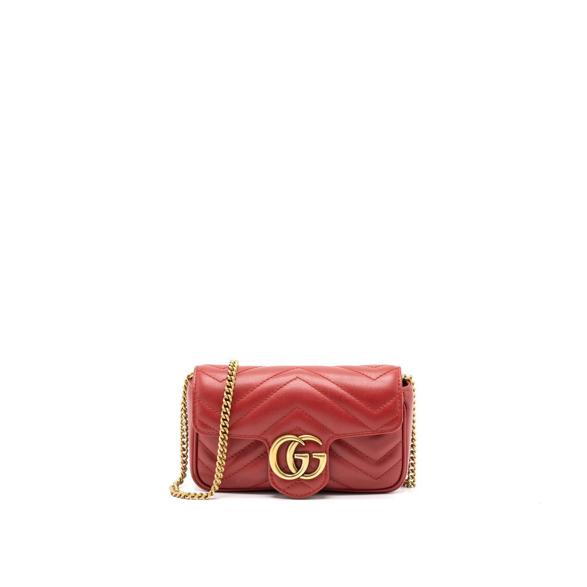 gucci-gg-marmont-super-mini-bag-matelasse-red-brushed-ghw