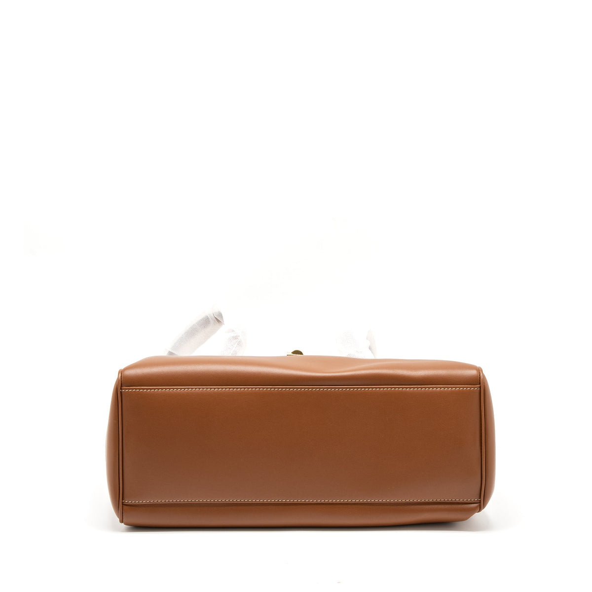 celine-16-medium-soft-calfskin-tan-ghw