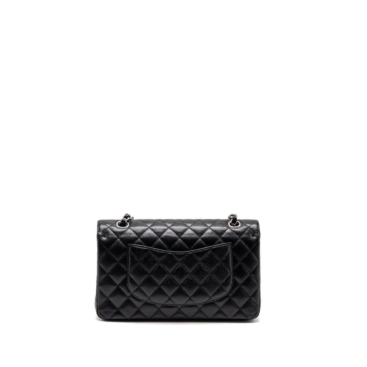 chanel-medium-classic-double-flap-bag-caviar-black-shw-copy-3