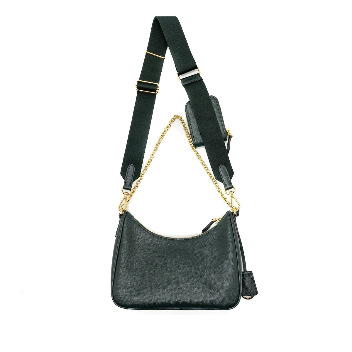 prada-re-edition-2005-saffiano-leather-dark-green-ghw