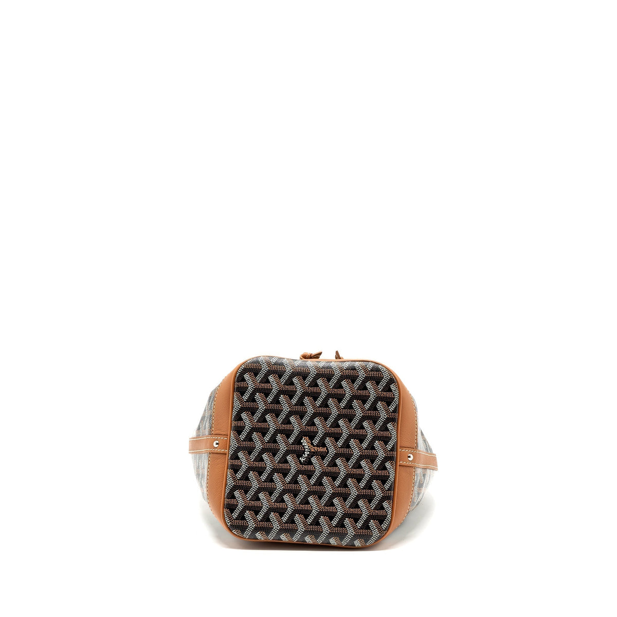 goyard-petit-flot-bucket-bag-canvas-calfskin-black-tan-shw