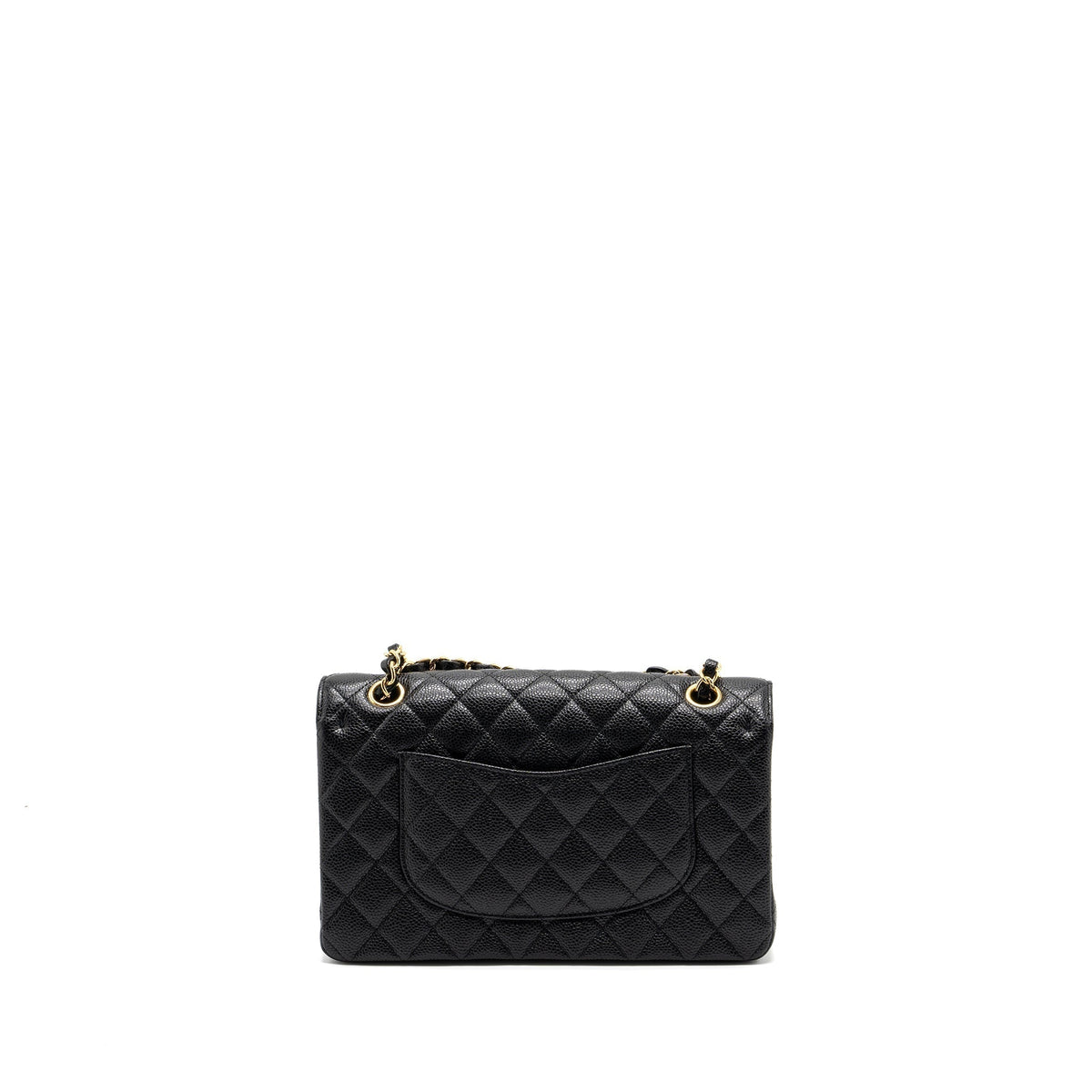 chanel-medium-classic-double-flap-bag-caviar-black-ghw-10