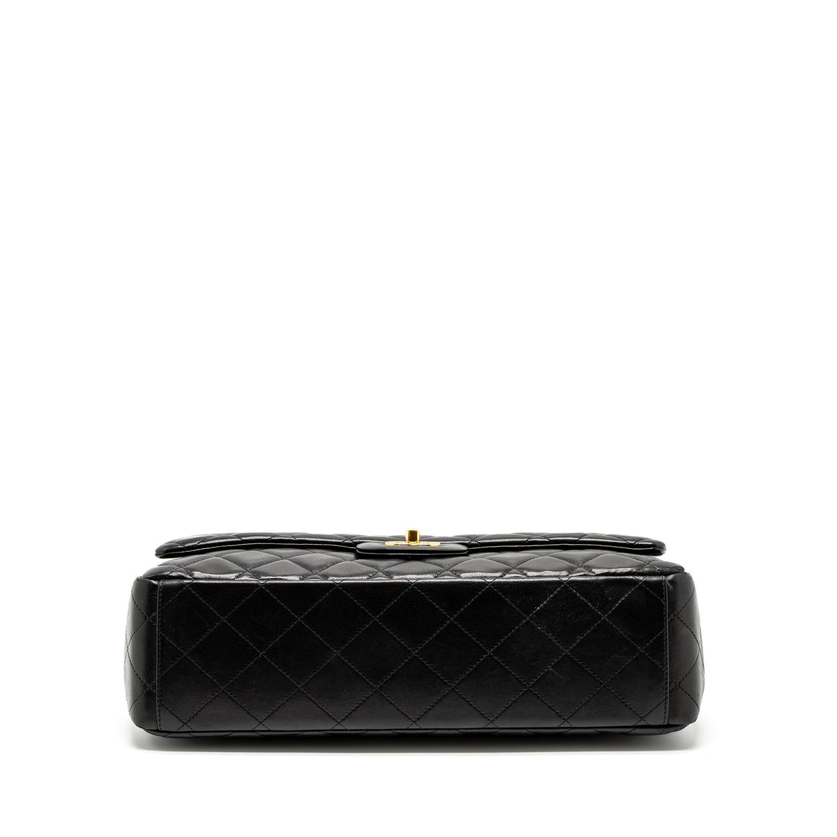 chanel-maxi-classic-single-flap-bag-lambskin-black-ghw