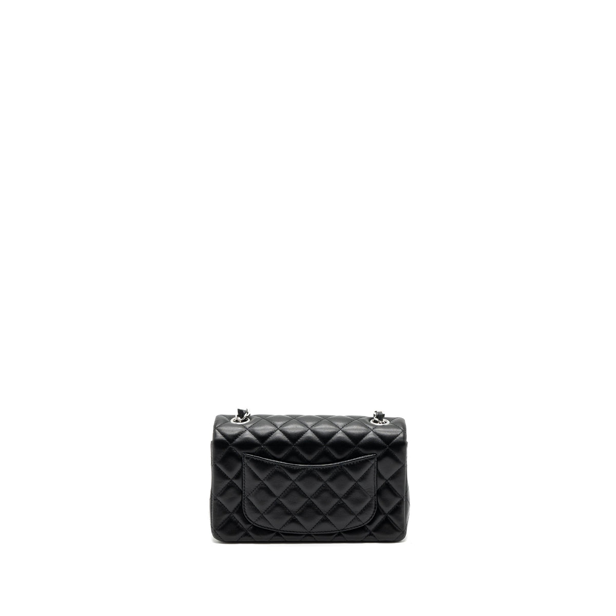 chanel-mini-rectangular-flap-bag-lambskin-black-shw-microchip-4