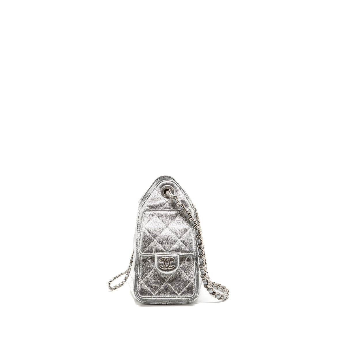 chanel-25-bag-silver