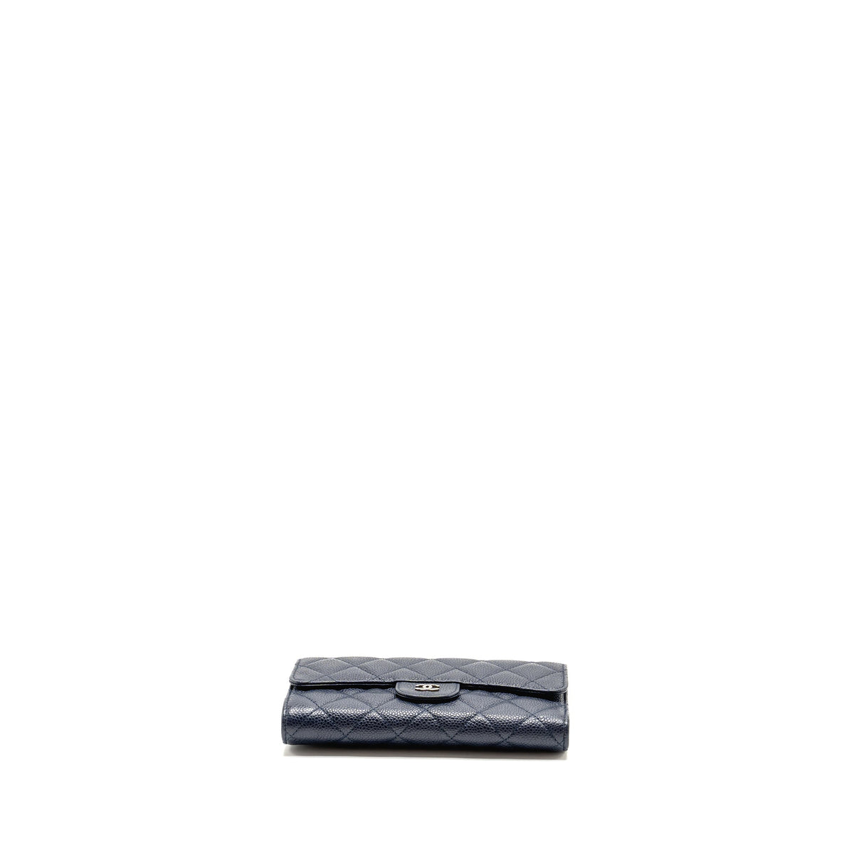 chanel-classic-flap-long-wallet-caviar-dark-blue-shw