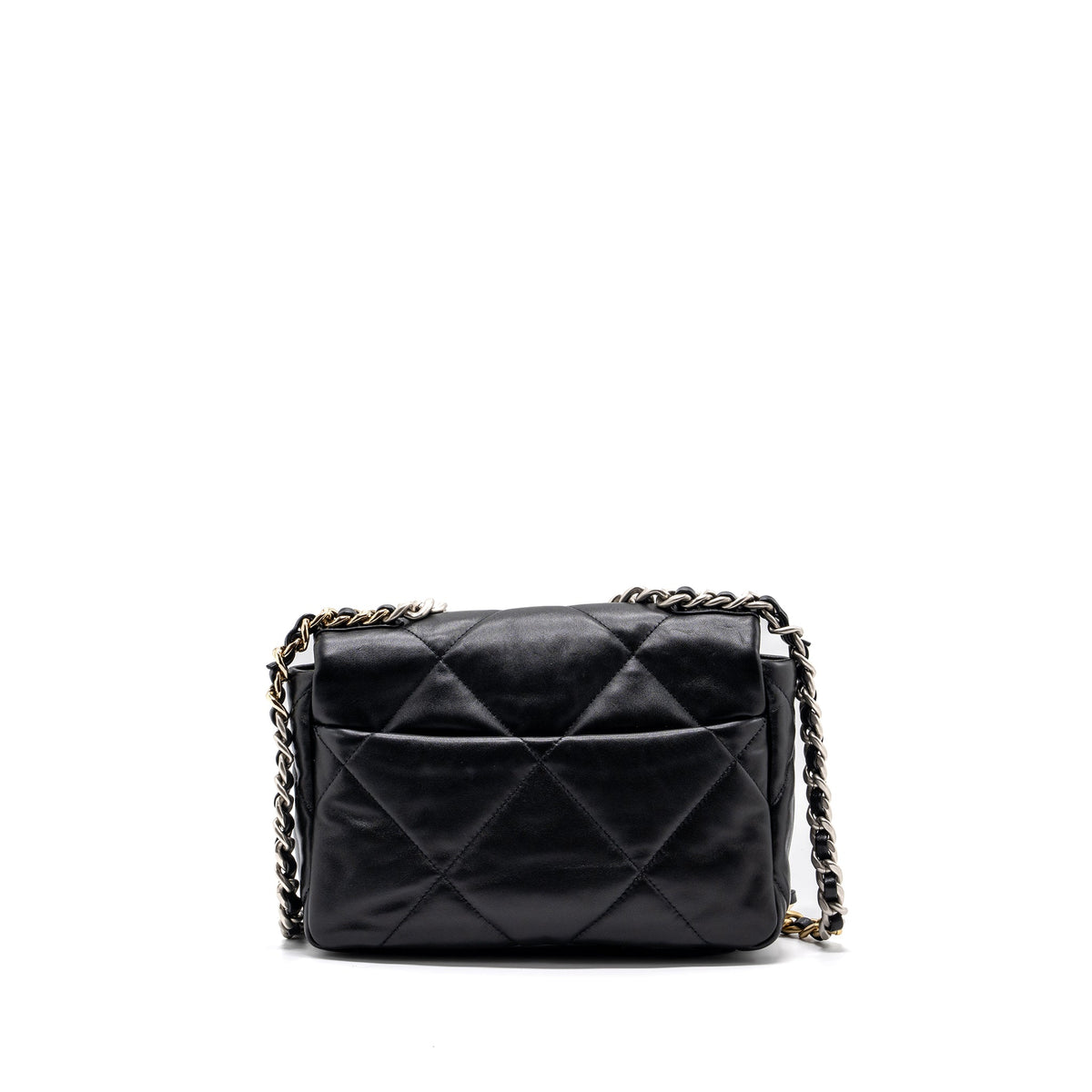 chanel-small-19-bag-lambskin-black-multicolour-hardwaremicrochip