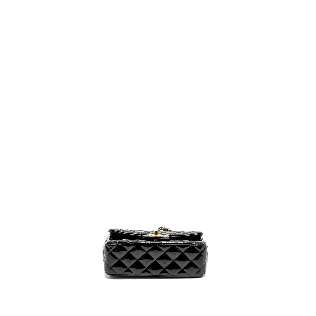 chanel-mini-rectangular-flap-bag-patent-black-lghw