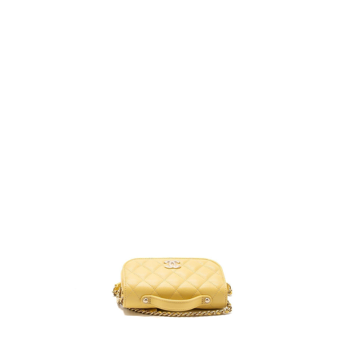 chanel-mini-business-affinity-wallet-on-chain-caviar-yellow-lghw-microchip