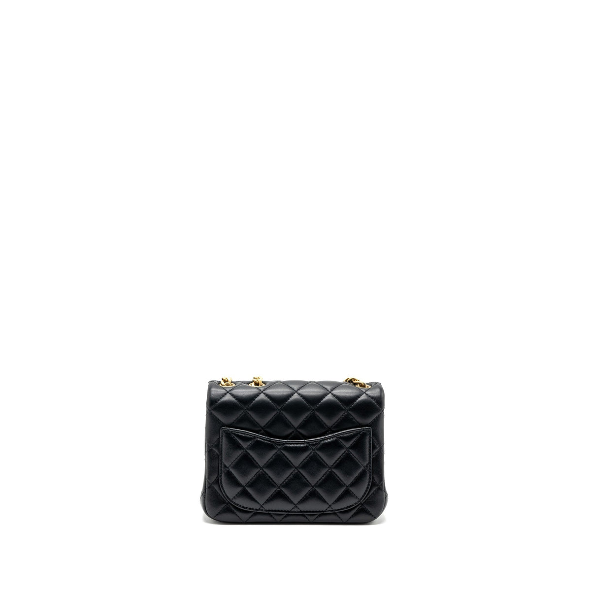 chanel-camellia-adjustable-chain-mini-square-flap-bag-lambskin-black-ghw-microchip