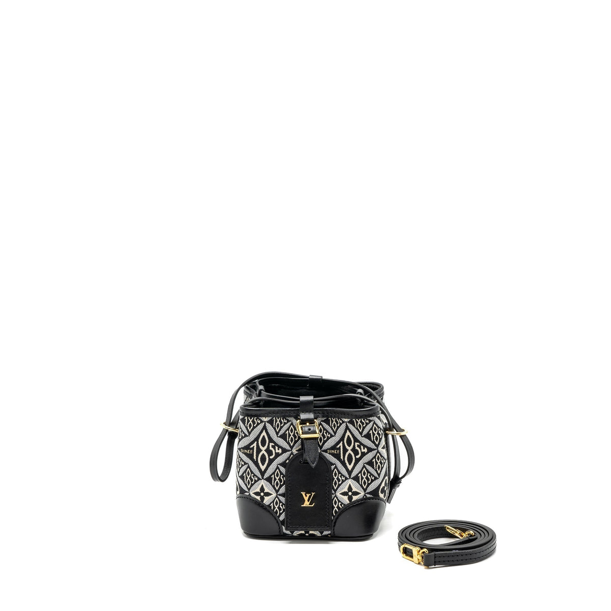 louis-vuitton-since-1854-noe-purse-canvas-leather-black-multicolour-ghw-1