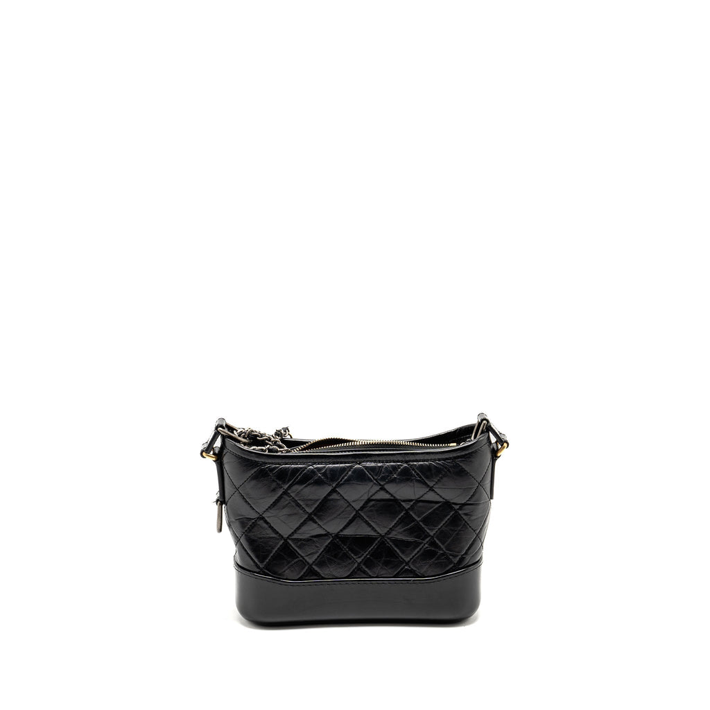 chanel-small-gabrielle-hobo-bag-calfskin-black-multicolour-hardware-copy