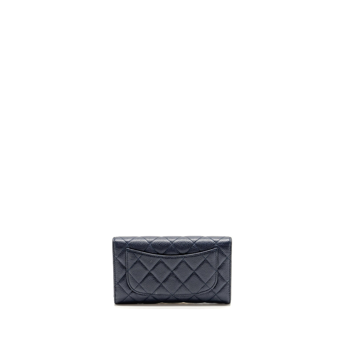 chanel-classic-flap-long-wallet-caviar-dark-blue-shw