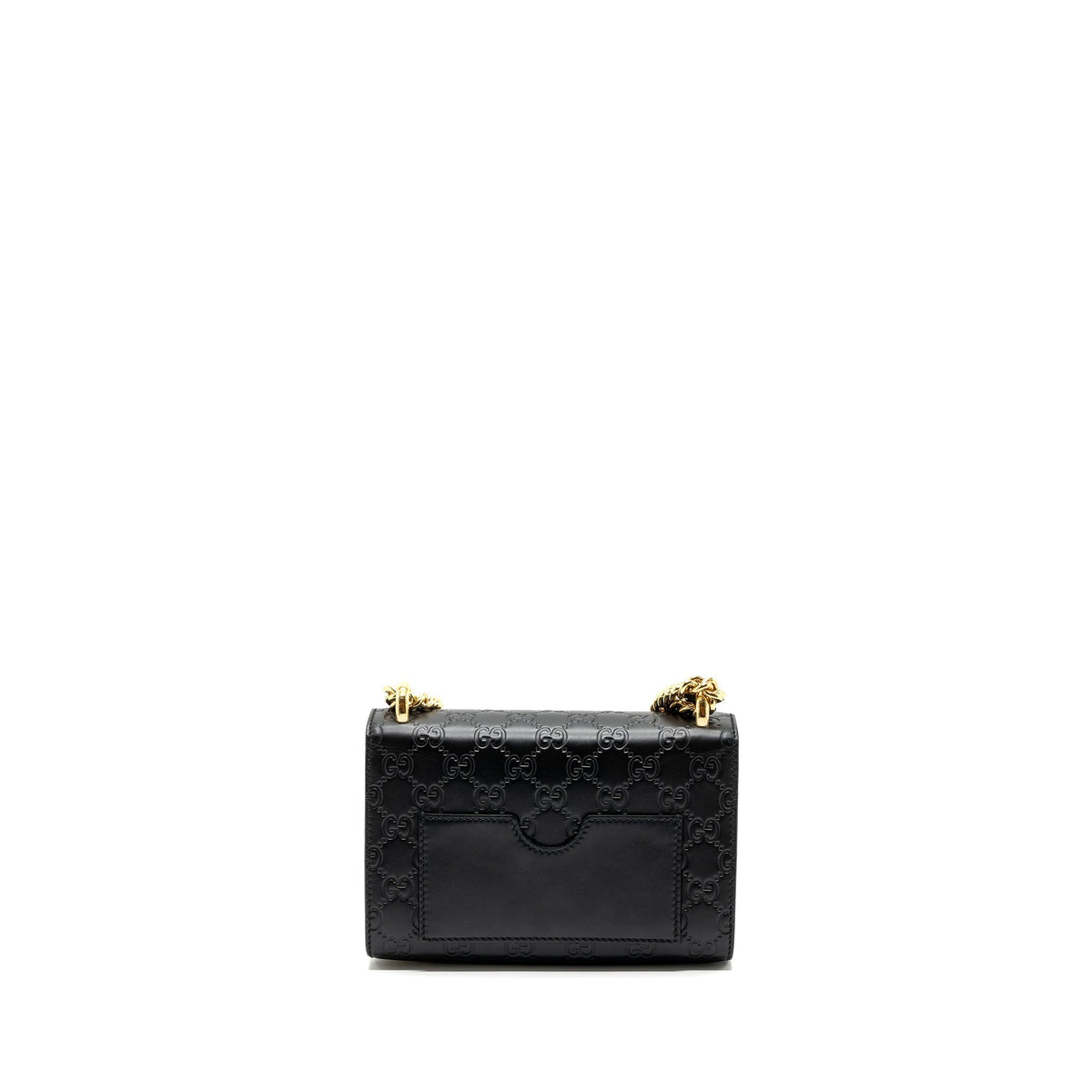 gucci-padlock-chain-bag-calfskin-black-ghw