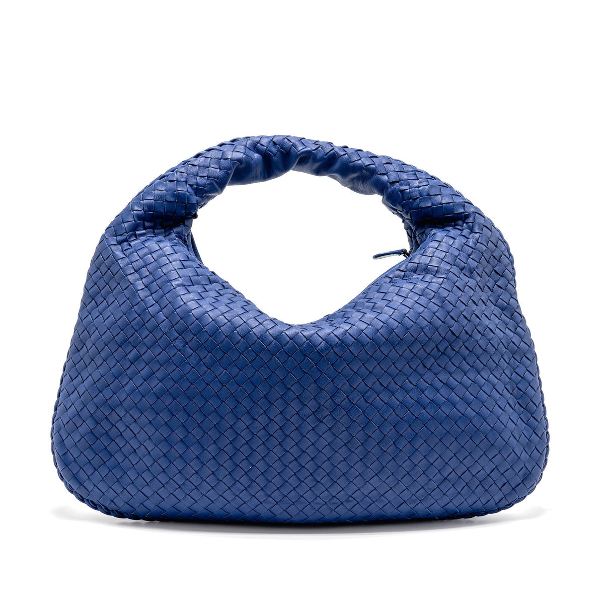 bottega-veneta-intercciato-hobo-bag-lambskin-dark-blue-shw