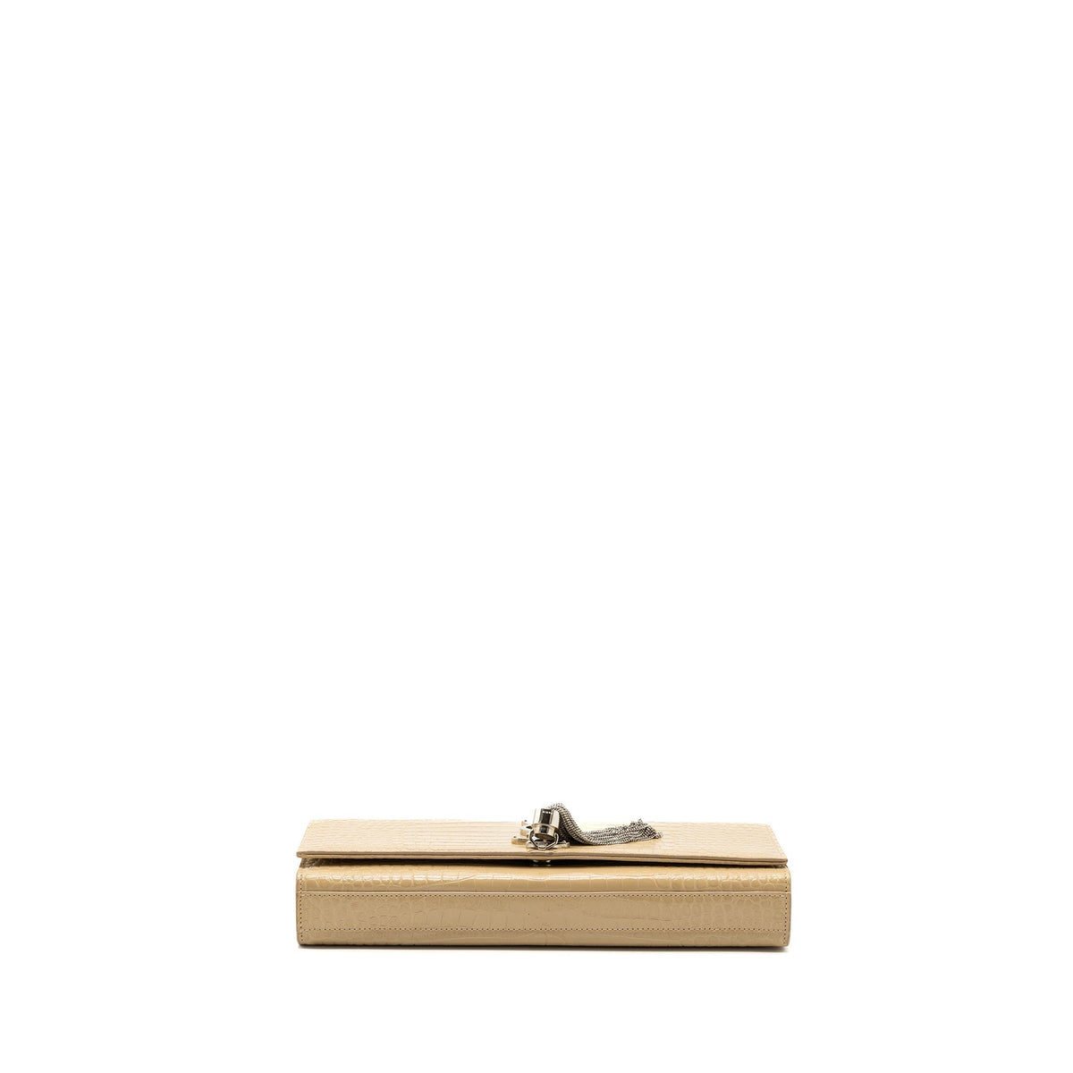 saint-laurent-kate-clutch-croc-embossed-leather-beige-shw