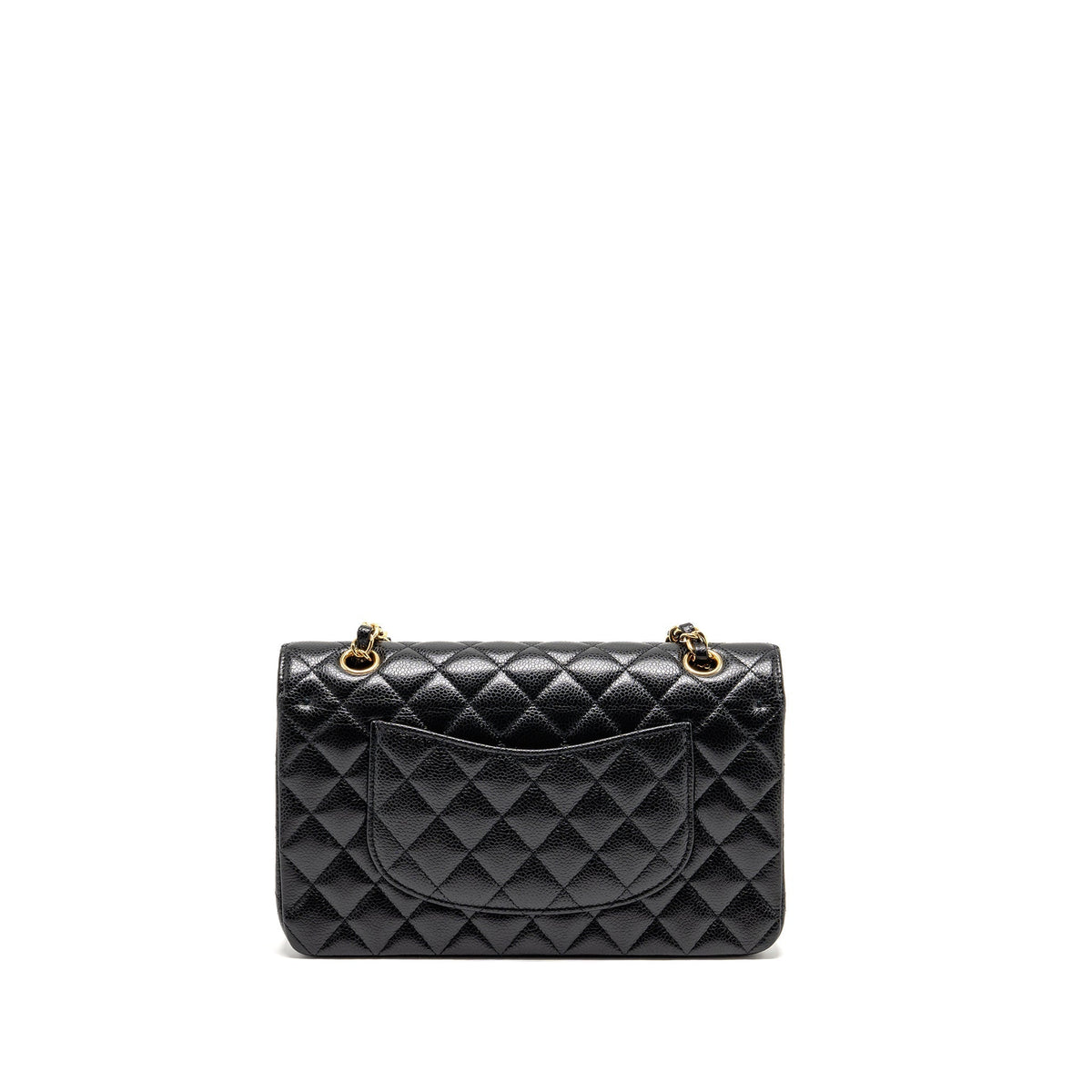 chanel-medium-classic-double-flap-bag-caviar-black-ghw-copy-1