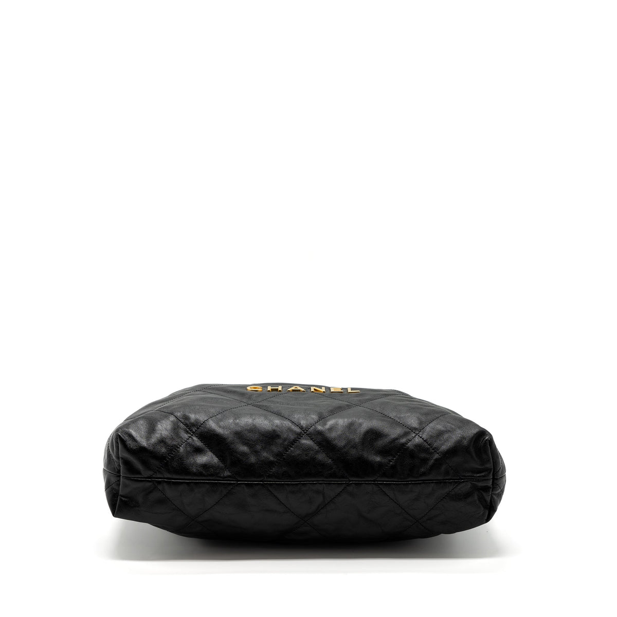 chanel-medium-22-bag-shiny-calfskin-black-brushed-ghwmicrochip