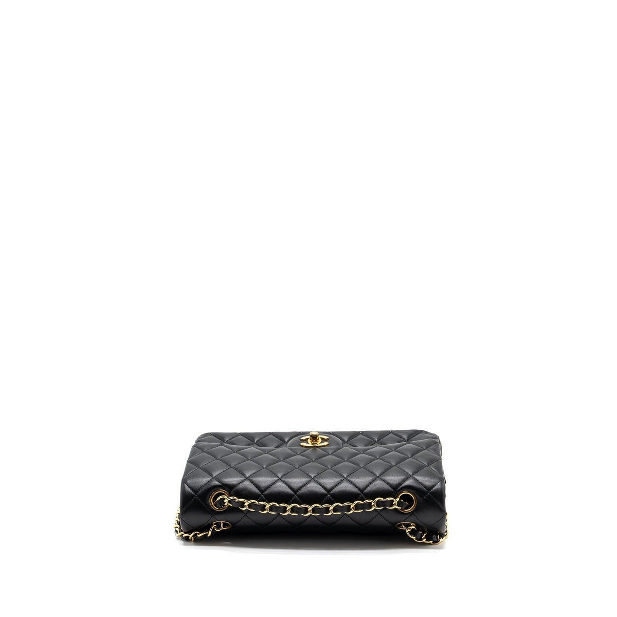 chanel-medium-classic-double-flap-bag-lambskin-black-ghw-3