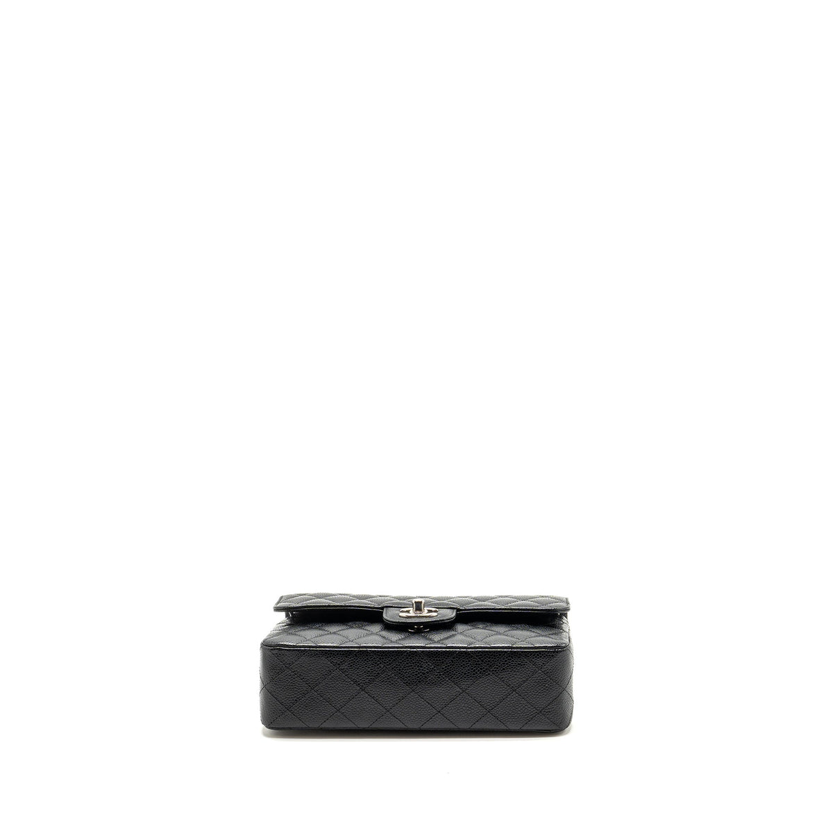 chanel-small-classic-double-flap-bag-caviar-black-shwmicrochip-3