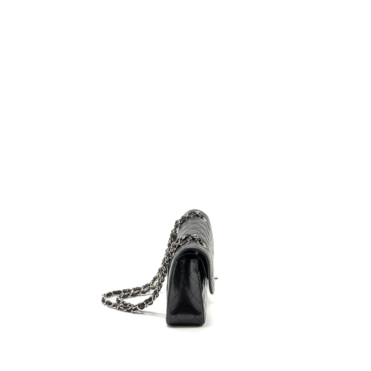 chanel-small-classic-double-flap-bag-caviar-black-shwmicrochip-3