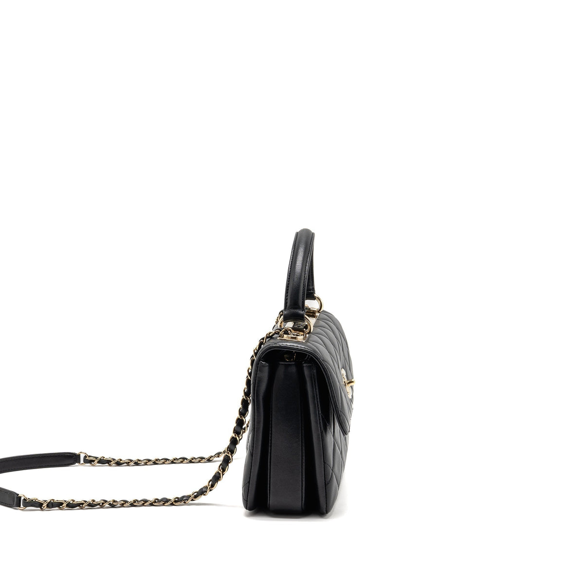 chanel-top-handle-trendy-cc-flap-bag-lambskin-black-lghw-1