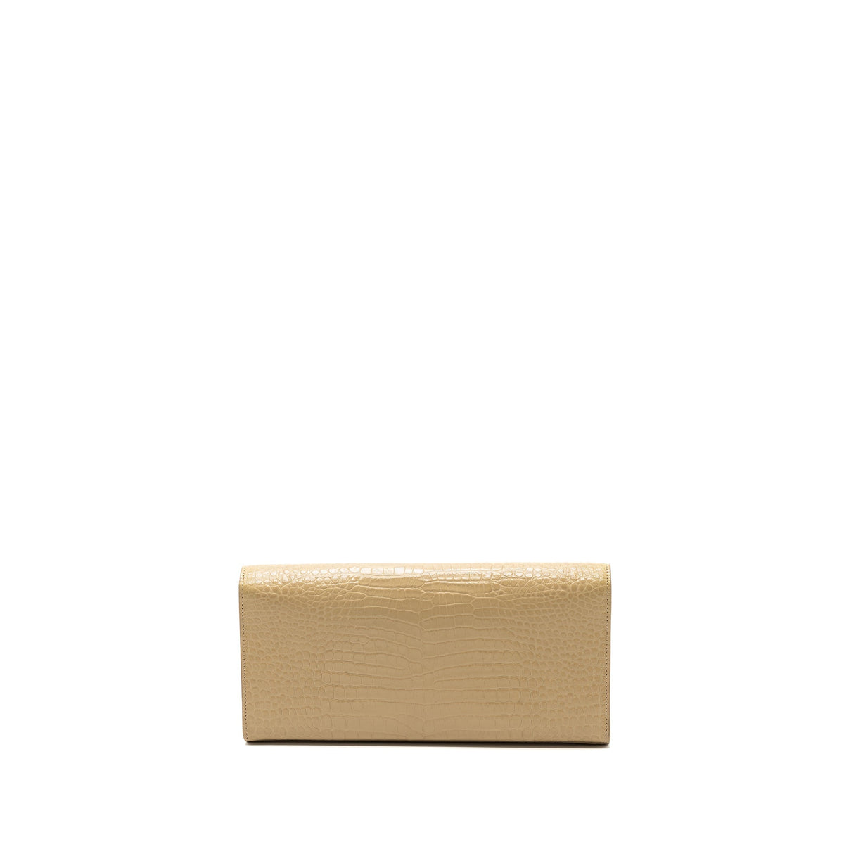 saint-laurent-kate-clutch-croc-embossed-leather-beige-shw