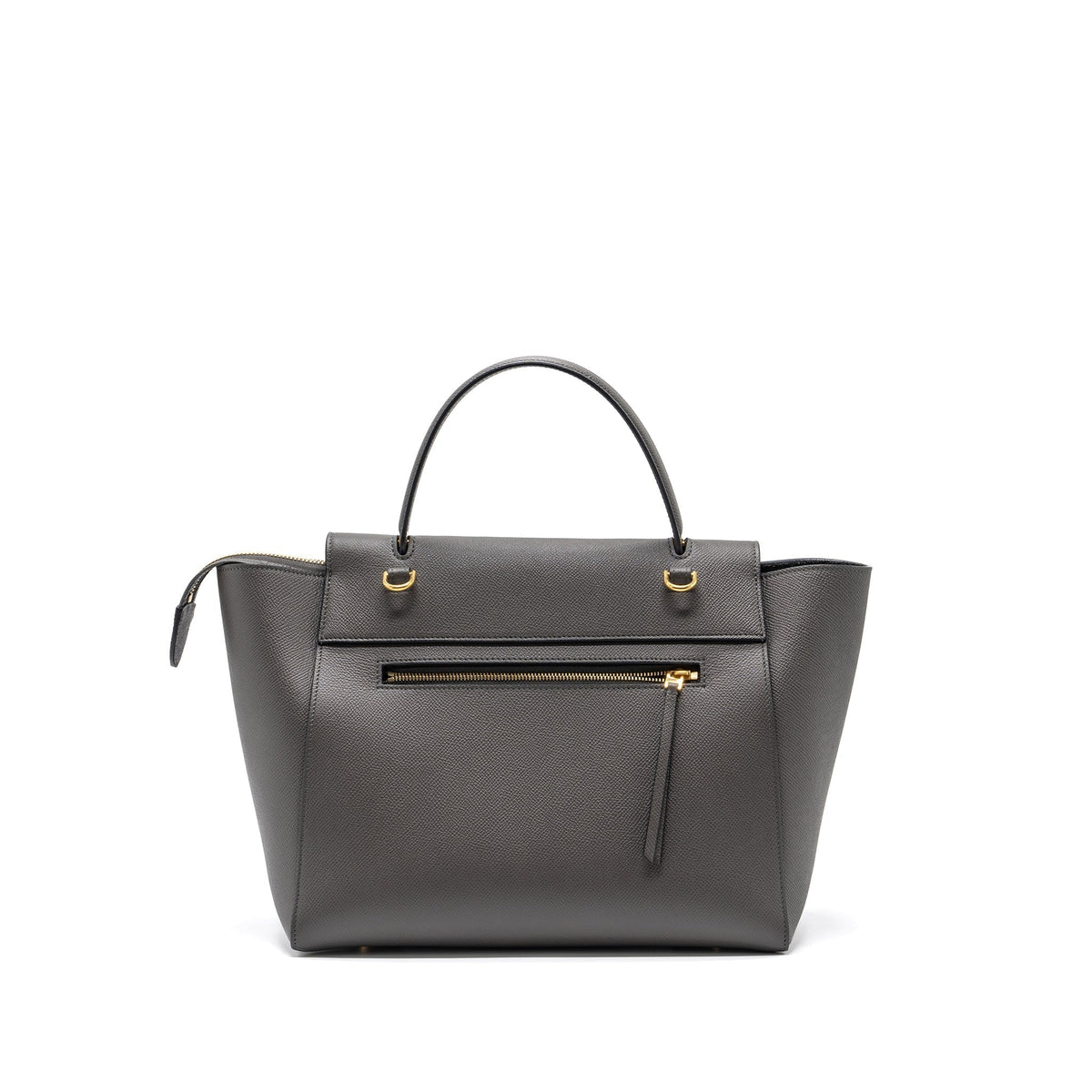 celine-mini-belt-bag-grained-calfskin-dark-grey-ghw