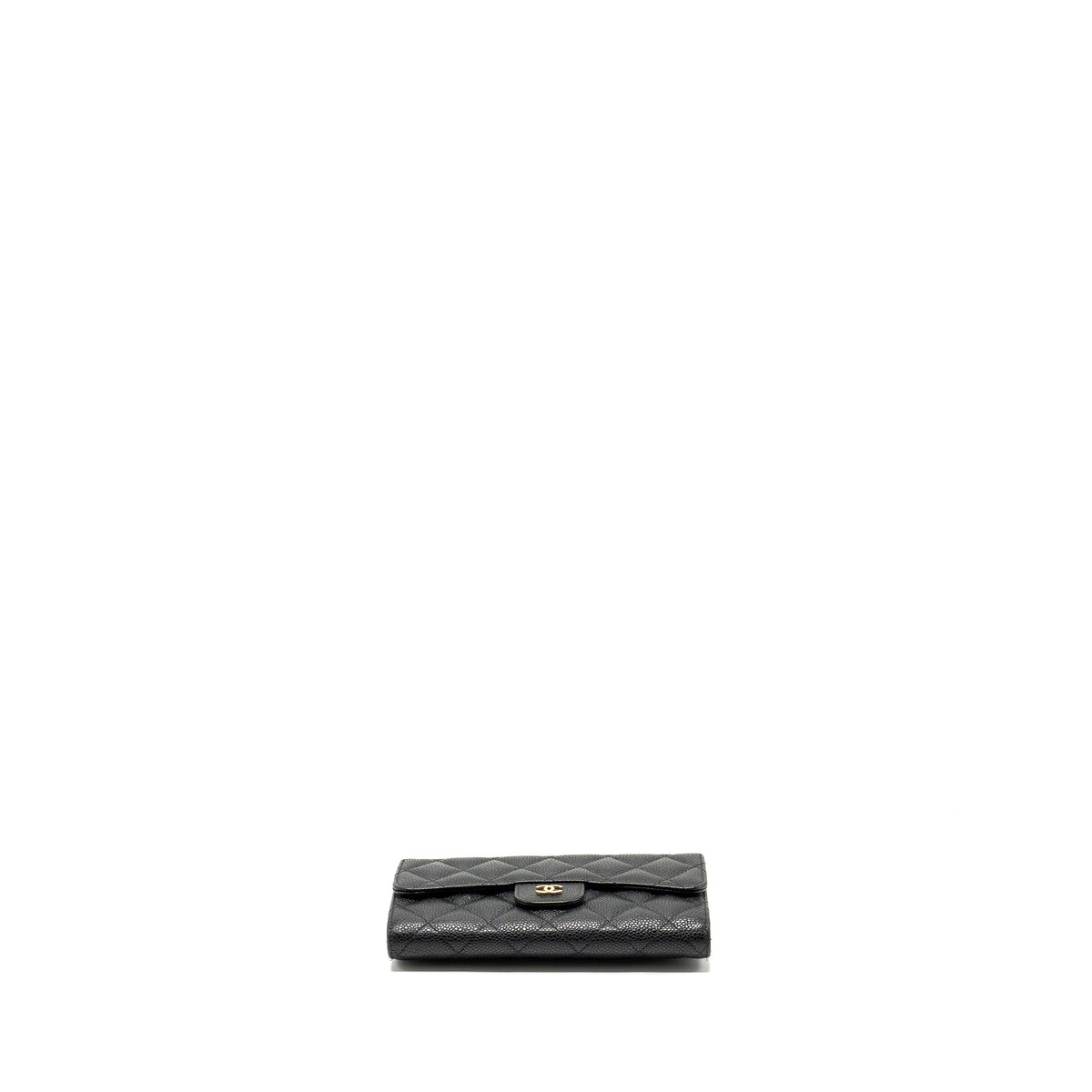 chanel-classic-flap-long-wallet-caviar-black-ghw-2