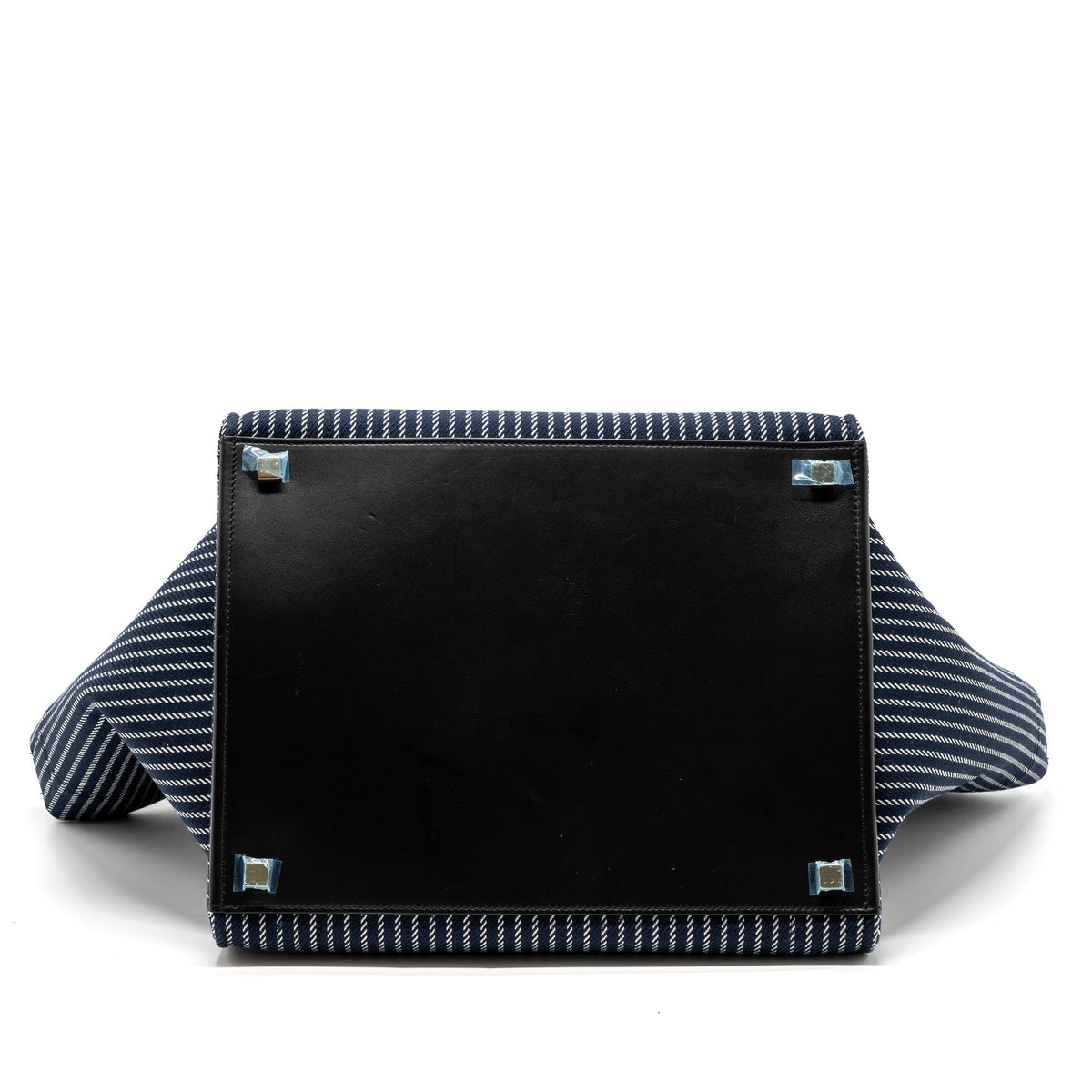 celine-phantom-luggage-bag-canvas-leather-dark-blue-black-ghw