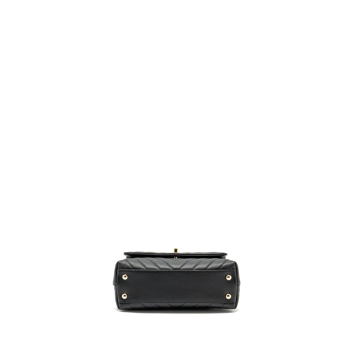 chanel-small-coco-handle-chevron-caviar-black-lghw-1