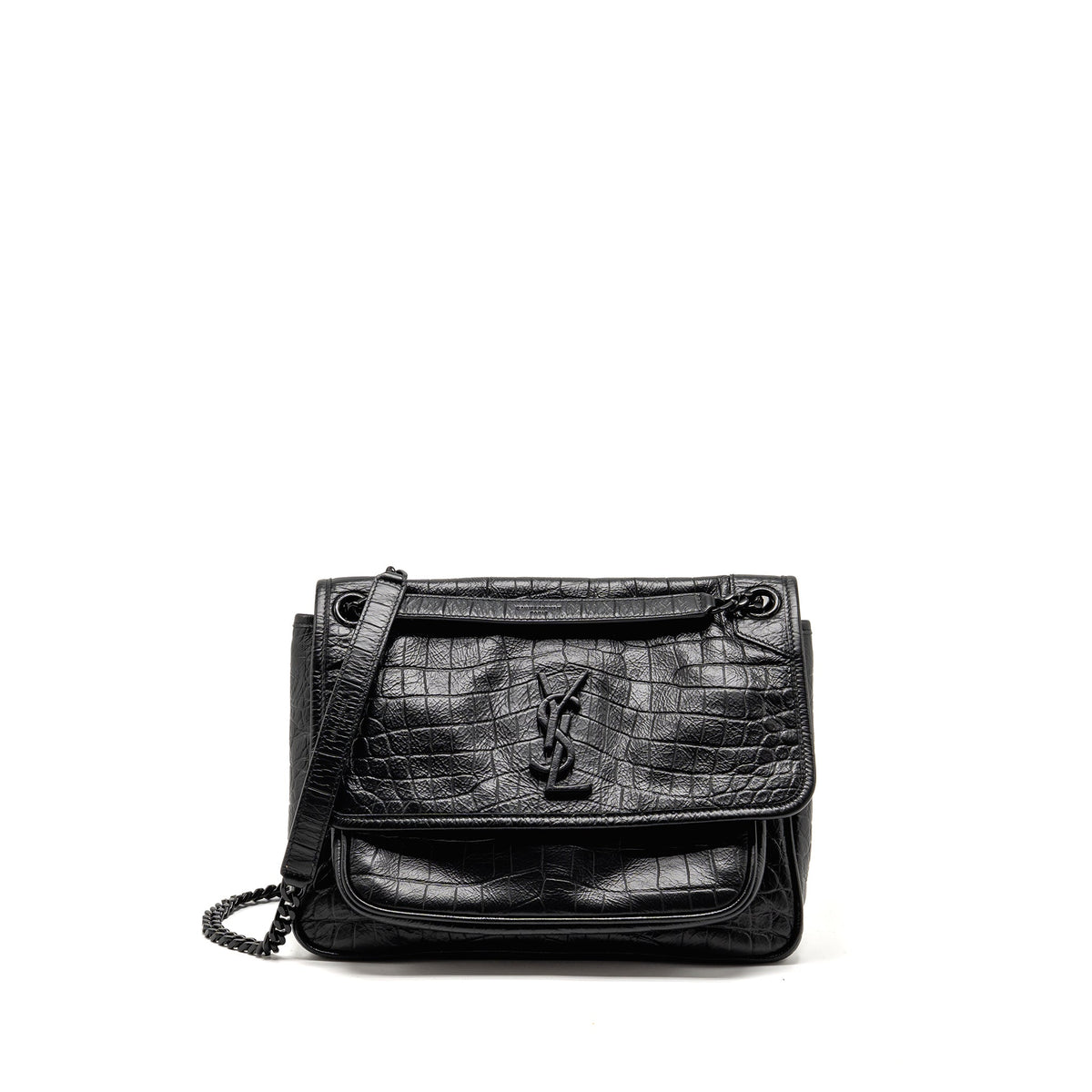 saint-laurent-ysl-medium-niki-bag-crocodile-embossed-black-calfskin-black-hardware