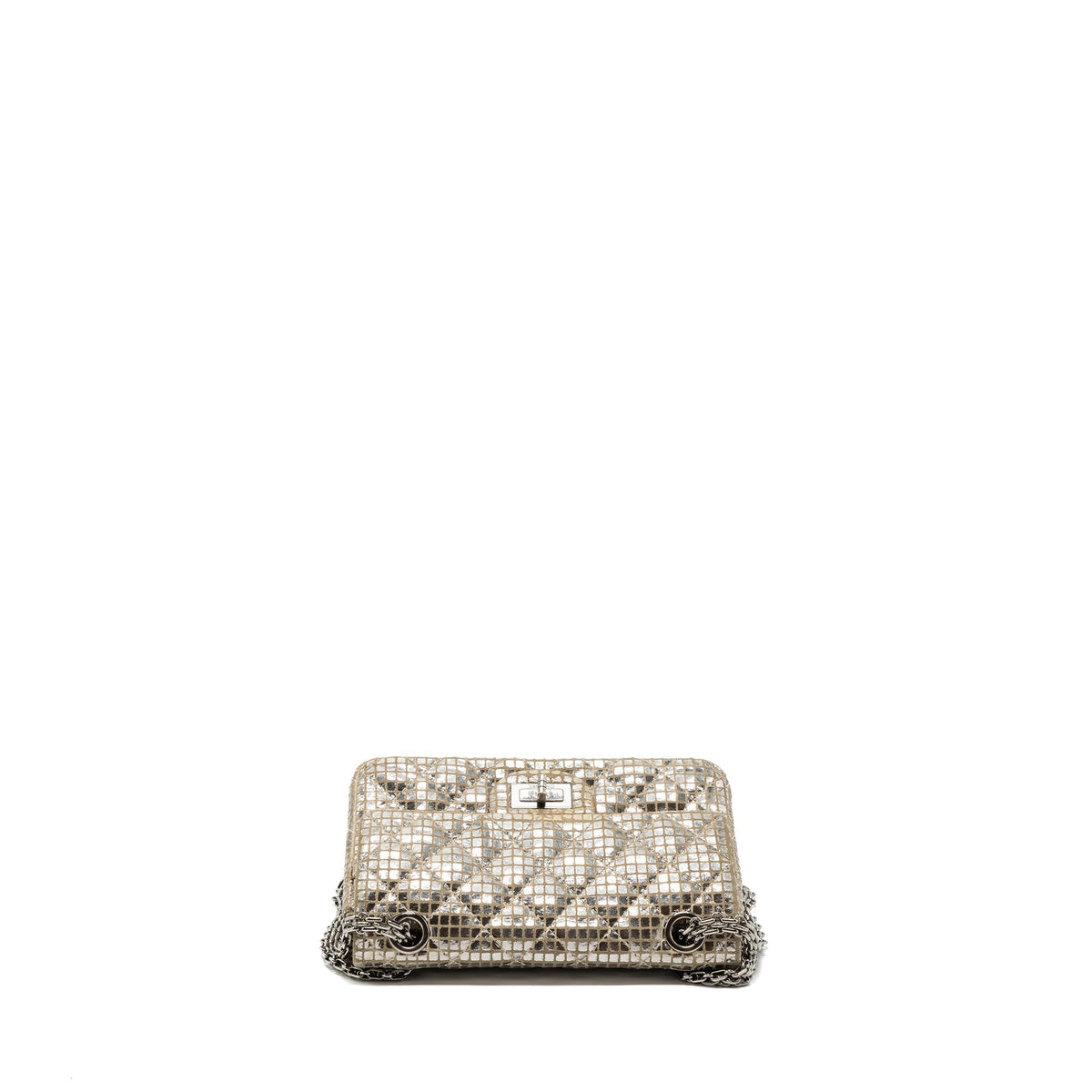 chanel-mini-2-55-reissue-flap-bag-beige-silver-with-shw