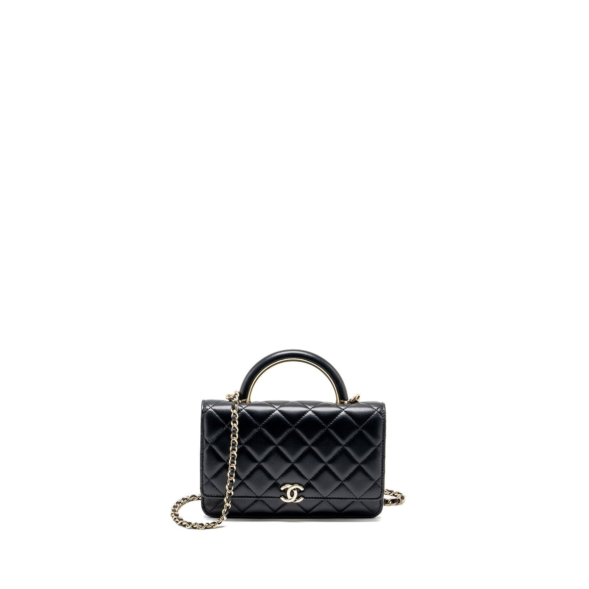 chanel-leather-top-handle-wallet-on-chain-lambskin-black-lghw-microchip-1