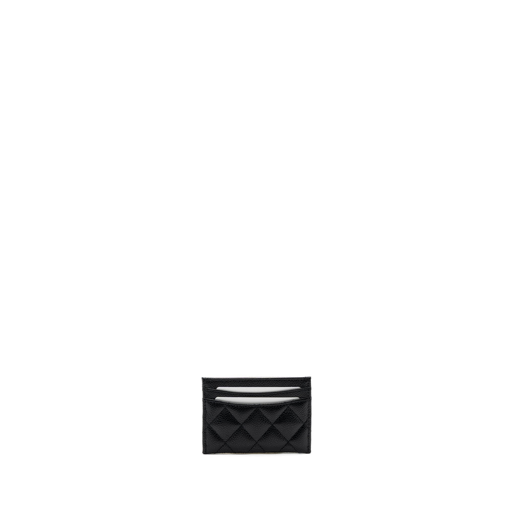 chanel-classic-card-holder-caviar-black-shw-2
