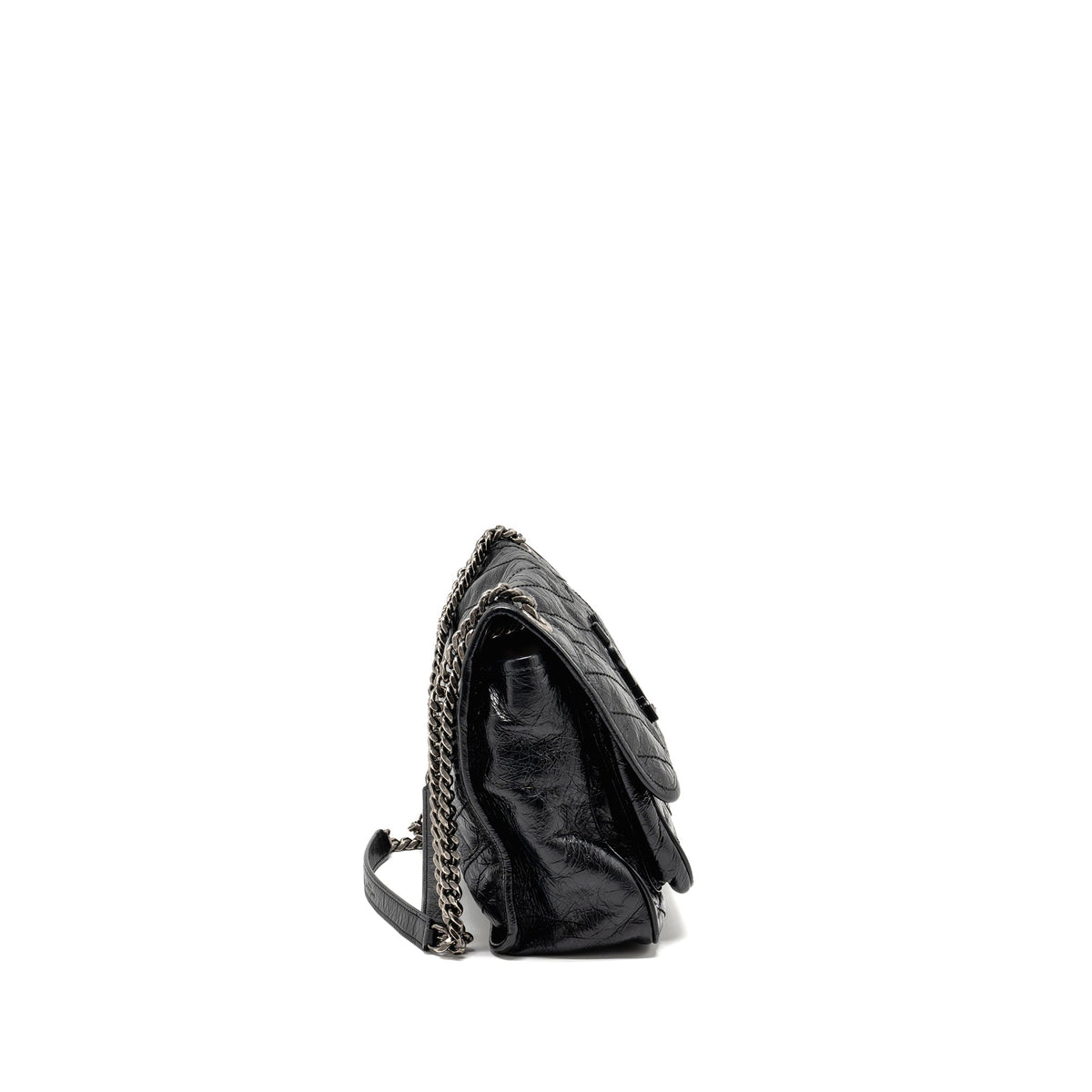 saint-laurent-medium-niki-calfskin-black-shw