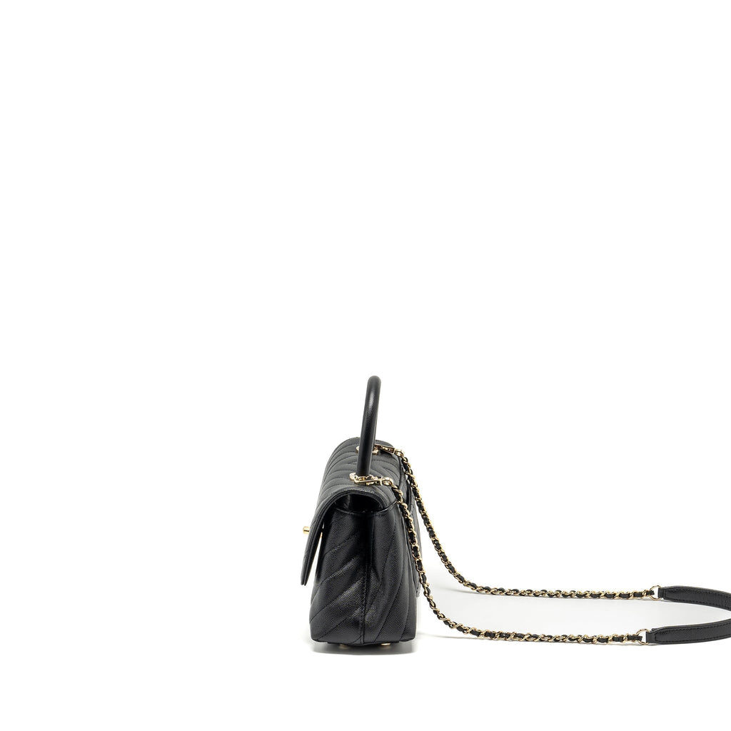 chanel-small-coco-handle-chevron-caviar-black-lghw-1