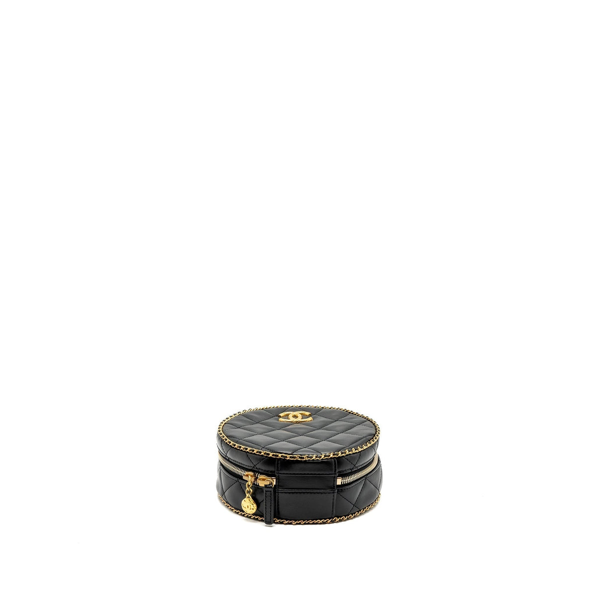 chanel-round-vanity-with-chain-lambskin-black-ghw-microchip